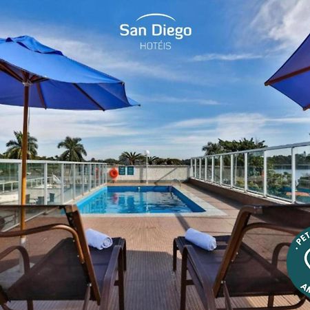 San Diego Suites Pampulha Hotel - Oficial Belo Horizonte Eksteriør billede