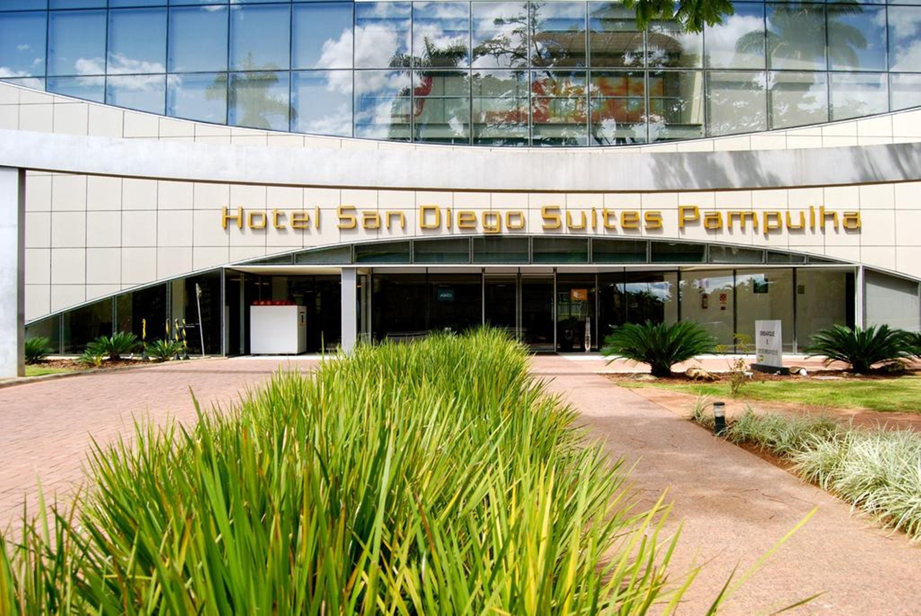 San Diego Suites Pampulha Hotel - Oficial Belo Horizonte Eksteriør billede