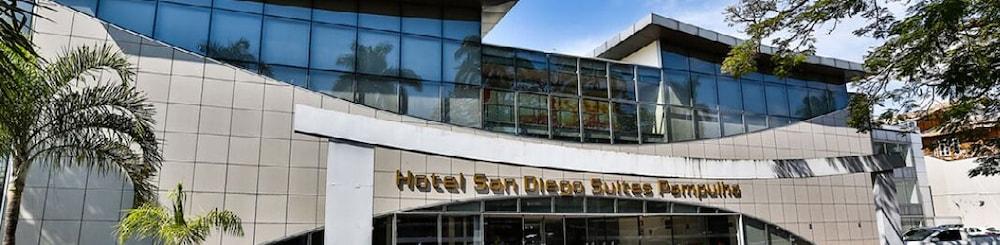 San Diego Suites Pampulha Hotel - Oficial Belo Horizonte Eksteriør billede