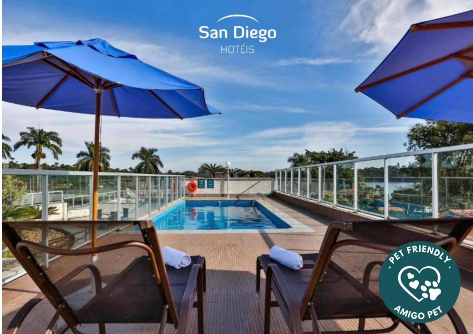 San Diego Suites Pampulha Hotel - Oficial Belo Horizonte Eksteriør billede